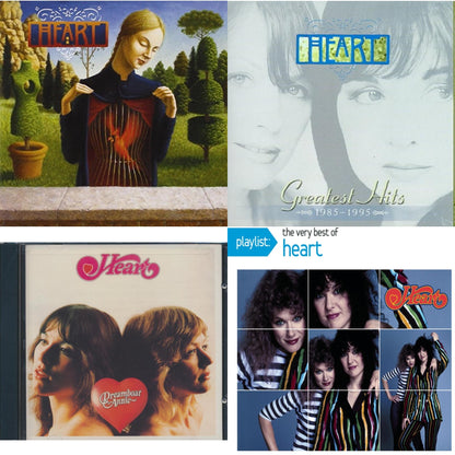 Greatest Hits & Greatest Hits 1985 -1995 & Dreamboat Annie & Playlist: Very Best Of Heart