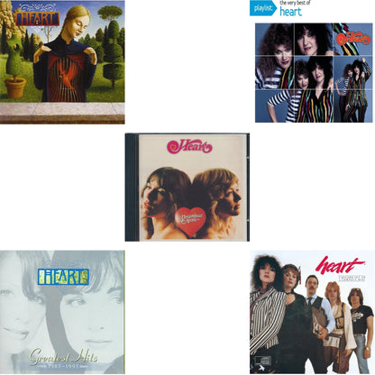 Greatest Hits & Greatest Hits 1985 -1995 & Dreamboat Annie & Playlist: Very Best Of Heart & Greatest Hits
