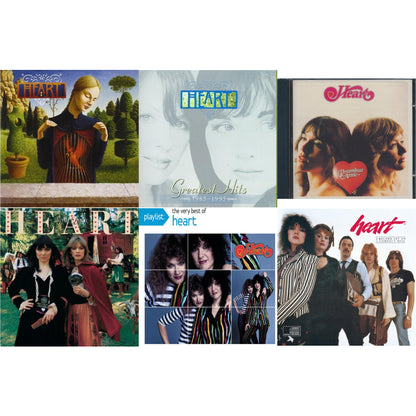 Greatest Hits & Greatest Hits 1985 -1995 & Dreamboat Annie & Little Queen & Playlist: Very Best Of Heart & Greatest Hits