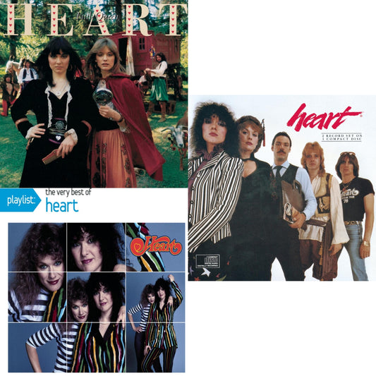 Little Queen & Playlist: Very Best Of Heart & Greatest Hits