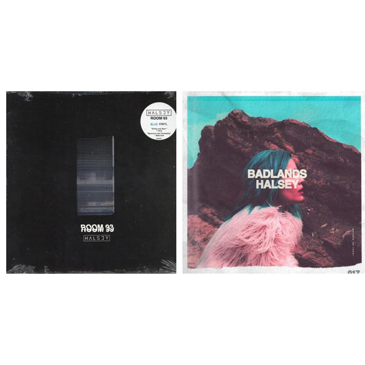 This is a 2 LP Vinyl SKU bundle.
1.This LP Vinyl is brand new.Format: LP VinylThis item's title is: Room 93Artist: HalseyBarcode: 602547246417Release Date: 4/15/2015
2.This LP Vinyl is brand new.