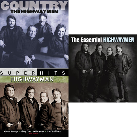 Country: Highwaymen & Super Hits & Essential Highwaymen
