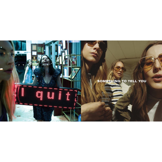 I Quit (X) (2LP/Metallic Silver Vinyl) & Something To Tell You (2LP/140G/Dl Code)