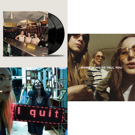 Women In Music Pt. Iii (X) (140G/2LP/Dl Insert) & I Quit (X) (2LP/Metallic Silver Vinyl) & Something To Tell You (2LP/140G/Dl Code)