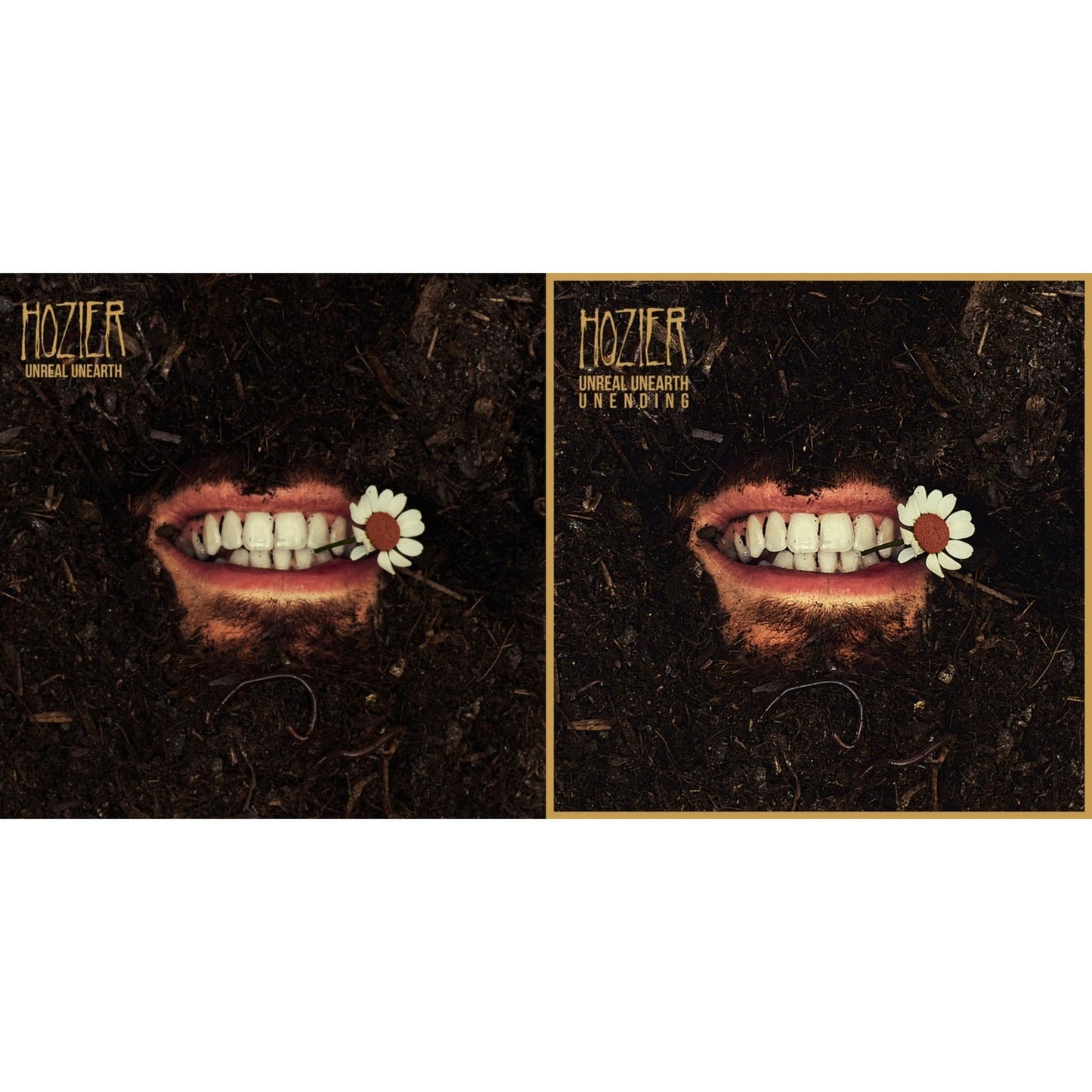 Unreal Unearth (2LP) & Unreal Unearth Unending (140G/Raw Ochre LP Vinyl)