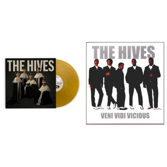 Hives Forever Forever The Hives (Gold LP Vinyl) & Veni Vidi.. (Reissue)