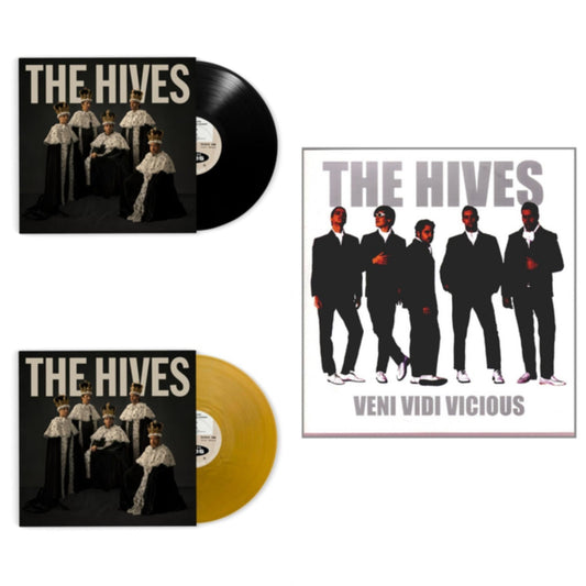 Hives Forever Forever The Hives & Hives Forever Forever The Hives (Gold LP Vinyl) & Veni Vidi.. (Reissue)