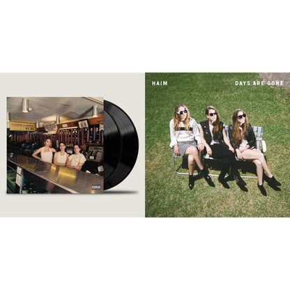 This is a 2 LP Vinyl SKU bundle.
1.This LP Vinyl is brand new.Format: LP VinylMusic Style: Alternative RockThis item's title is: Women In Music Pt. Iii (X) (140G/2LP/Dl Insert)Artist: HaimLabel: COLUMBIABarcode: 194397483116Release Date: 6/26/2020
2.This LP Vinyl is brand new.