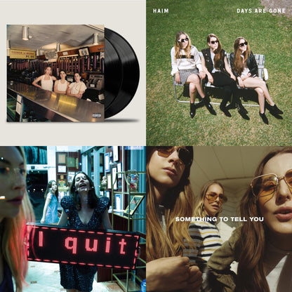 Women In Music Pt. Iii (X) (140G/2LP/Dl Insert) & Days Are Gone (10Th Anniversary Edition) (Green LP Vinyl) & I Quit (X) (2LP/Metallic Silver Vinyl) & Something To Tell You (2LP/140G/Dl Code)