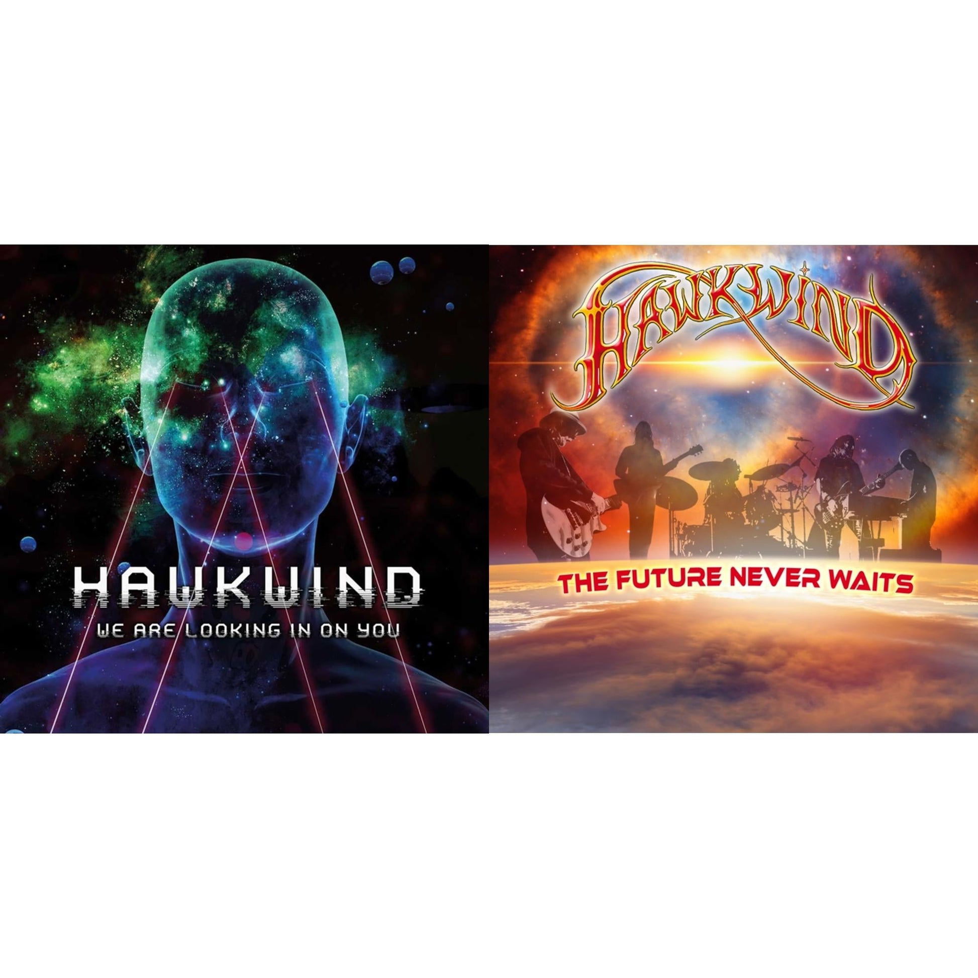 This is a 2 LP Vinyl SKU bundle.
1.This LP Vinyl is brand new.Format: LP VinylMusic Style: Psychedelic RockThis item's title is: We Are Looking In On You (2LP)Artist: HawkwindLabel: CHERRY REDBarcode: 5013929186415Release Date: 2/24/2023
2.This LP Vinyl is brand new.