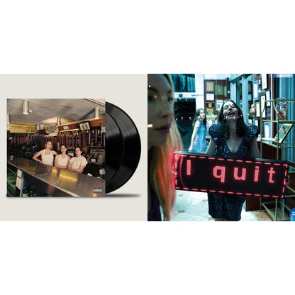 Women In Music Pt. Iii (X) (140G/2LP/Dl Insert) & I Quit (X) (2LP/Metallic Silver Vinyl)