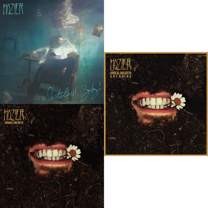 This is a 3 LP Vinyl SKU bundle.
1.This LP Vinyl is brand new.Format: LP VinylThis item's title is: Unreal Unearth (2LP)Artist: HozierLabel: COLUMBIABarcode: 196588055812Release Date: 8/18/2023
2.This LP Vinyl is brand new.