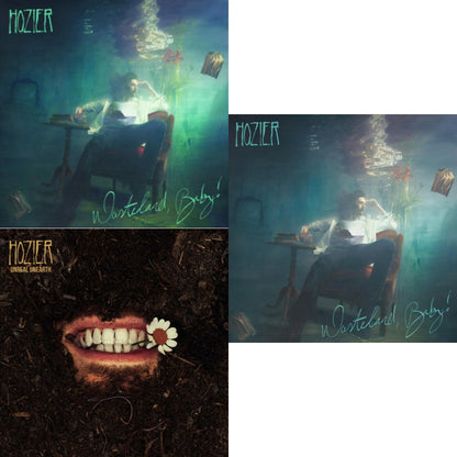 This is a 3 LP Vinyl SKU bundle.
1.This LP Vinyl is brand new.Format: LP VinylThis item's title is: Unreal Unearth (2LP)Artist: HozierLabel: COLUMBIABarcode: 196588055812Release Date: 8/18/2023
2.This LP Vinyl is brand new.