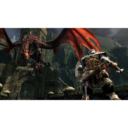This is brand new.Then, there was fire. Re-experience the critically acclaimed, genre-defining game that started it all. Beautifully remastered, return to Lordran in stunning detail. DARK SOULS: REMASTERED includes the main game plus the Artorias of the Abyss DLC.