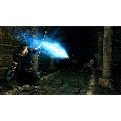 This is brand new.Then, there was fire. Re-experience the critically acclaimed, genre-defining game that started it all. Beautifully remastered, return to Lordran in stunning detail. DARK SOULS: REMASTERED includes the main game plus the Artorias of the Abyss DLC.