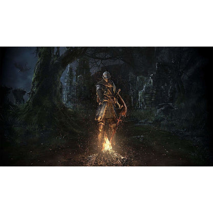 This is brand new.Then, there was fire. Re-experience the critically acclaimed, genre-defining game that started it all. Beautifully remastered, return to Lordran in stunning detail. DARK SOULS: REMASTERED includes the main game plus the Artorias of the Abyss DLC.