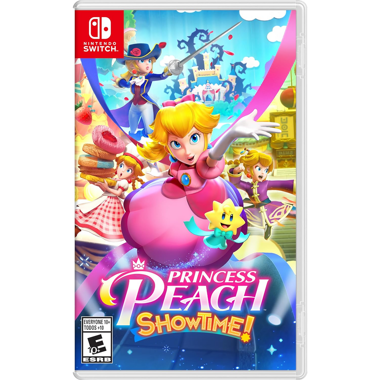 Princess Peach: Showtime! - Switch