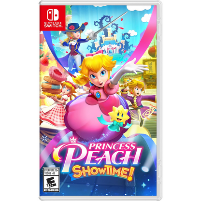 Princess Peach: Showtime! - Switch