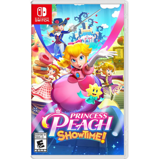 Princess Peach: Showtime! - Switch