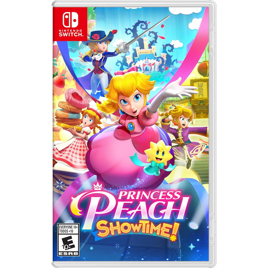 Nintendo - Princess Peach: Showtime! - Switch
