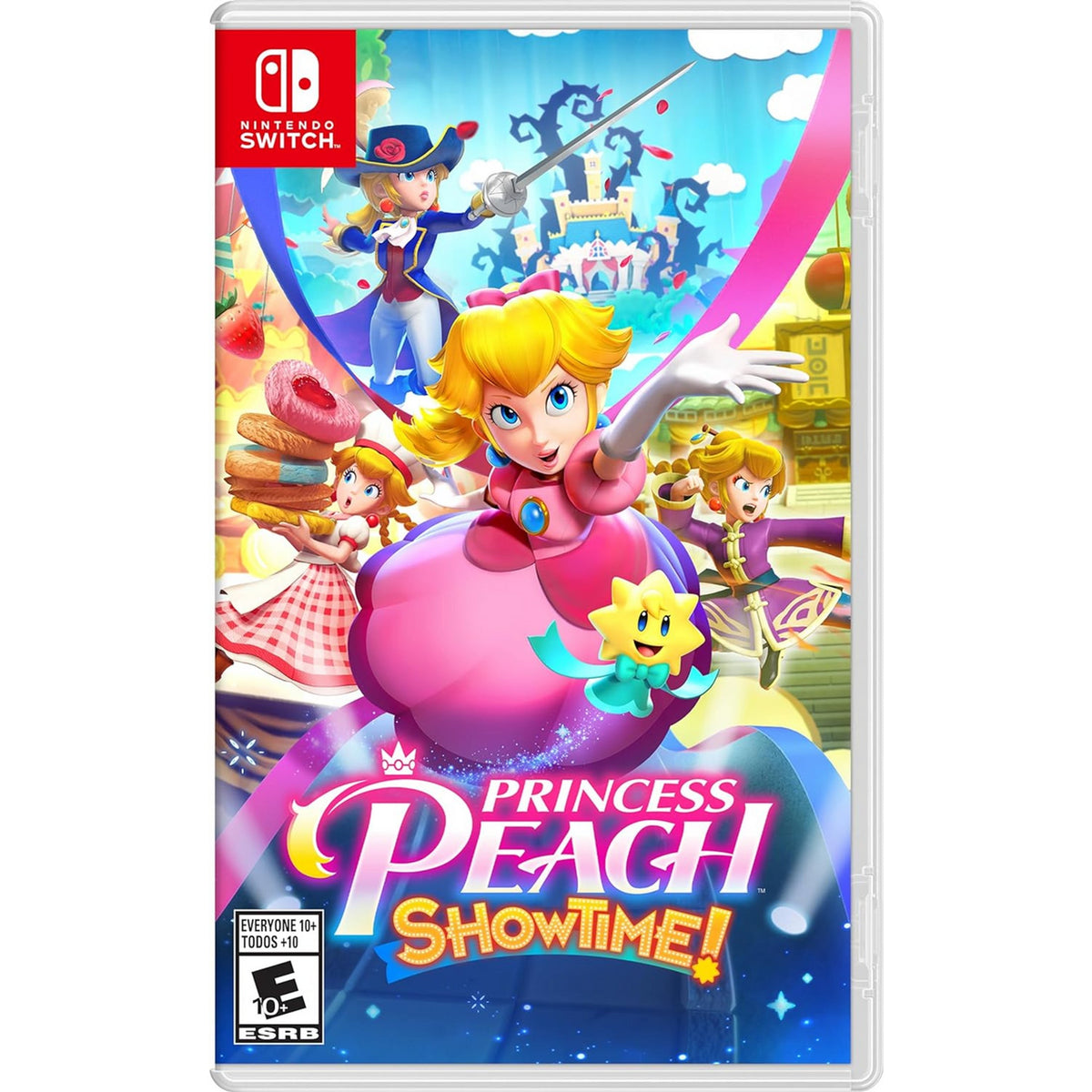 Princess Peach: Showtime! - Switch