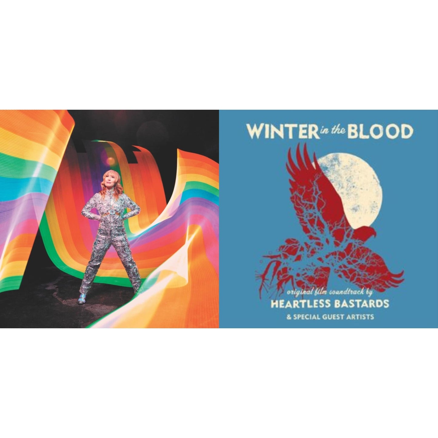 This is a 2 LP Vinyl SKU bundle.
1.This LP Vinyl is brand new.Format: LP VinylThis item's title is: Winter In The Blood (2LP)Artist: Heartless BastardsBarcode: 655469848399Release Date: 5/3/2024
2.This LP Vinyl is brand new.