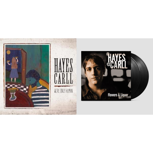 We're Only Human & Flowers & Liquor (2LP)