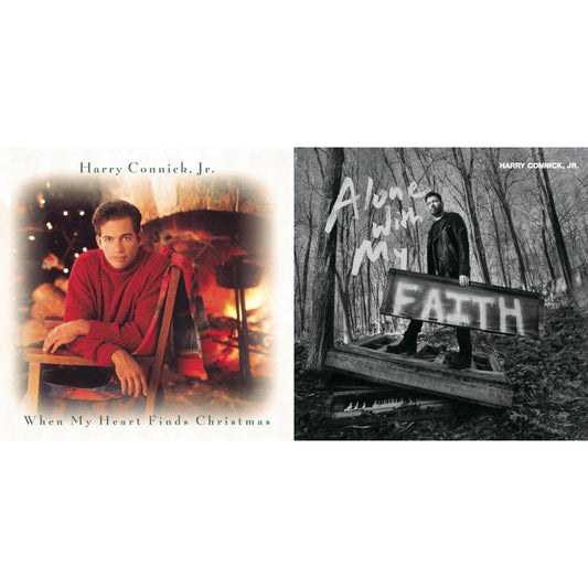 When My Heart Finds Christmas (2LP) & Alone With My Faith (2LP)