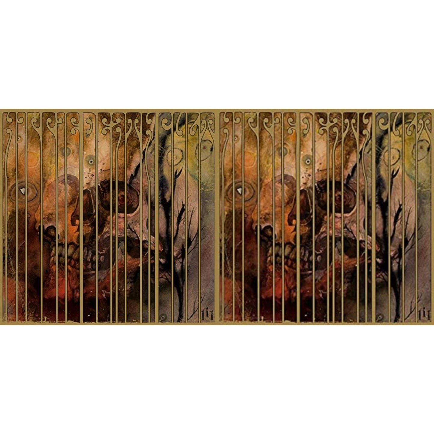 111 (Purple LP Vinyl) & 111 (Gold Splatter Black LP Vinyl)