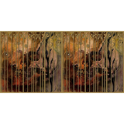 111 (Purple LP Vinyl) & 111 (Gold Splatter Black LP Vinyl)