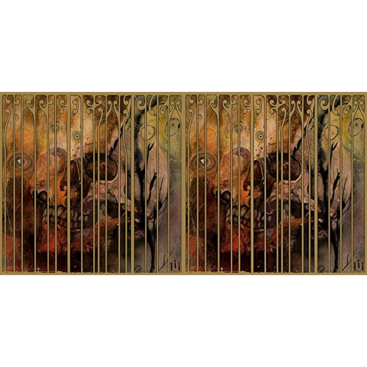 111 (Purple LP Vinyl) & 111 (Gold Splatter Black LP Vinyl)