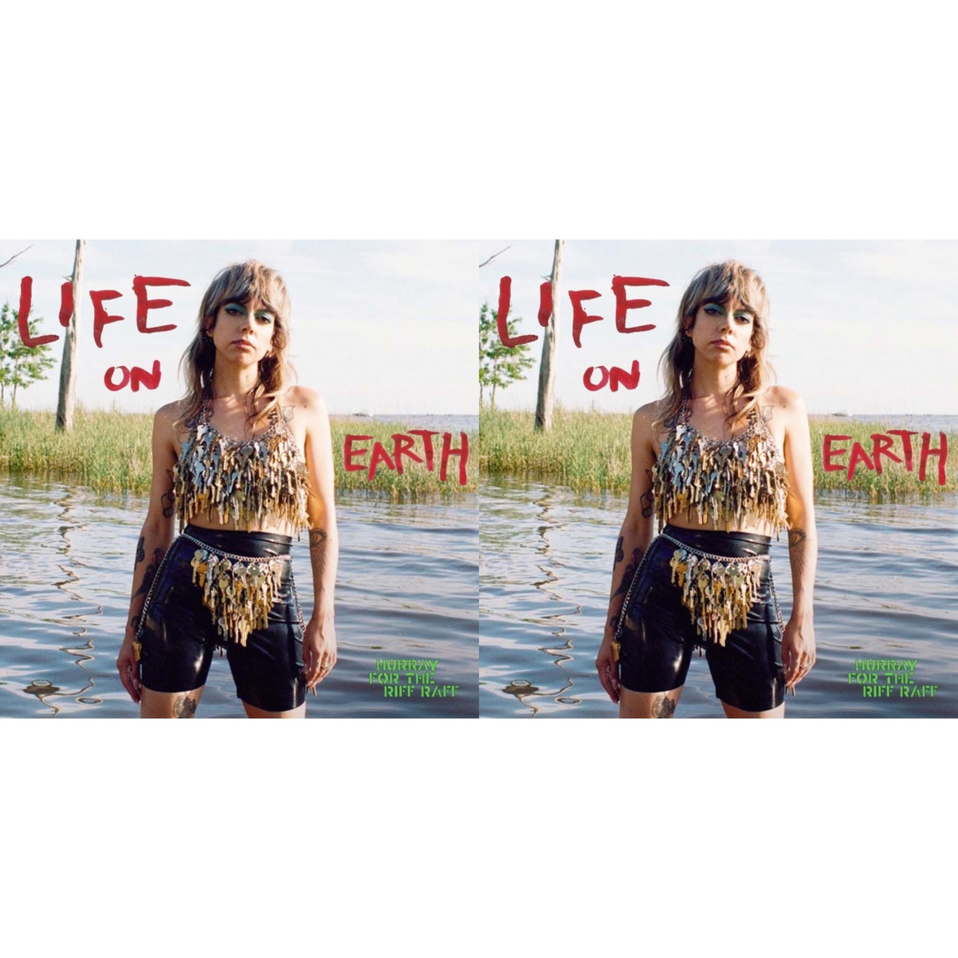 This is a 2 LP Vinyl SKU bundle.
1.This LP Vinyl is brand new.Format: LP VinylThis item's title is: Life On Earth (Clear LP Vinyl) (I)Artist: Hurray For The Riff RaffLabel: NONESUCHBarcode: 075597912999Release Date: 2/18/2022
2.This LP Vinyl is brand new.
