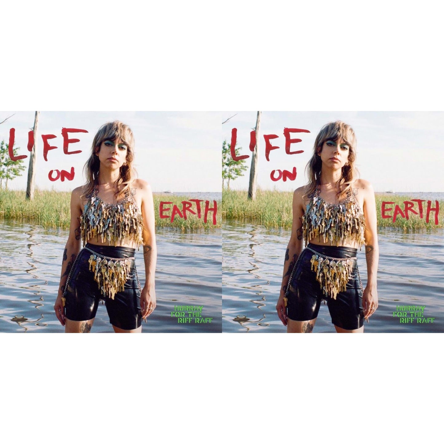 This is a 2 LP Vinyl SKU bundle.
1.This LP Vinyl is brand new.Format: LP VinylMusic Style: HouseThis item's title is: Life On EarthArtist: Hurray For The Riff RaffLabel: NONESUCHBarcode: 075597912890Release Date: 2/18/2022
2.This LP Vinyl is brand new.