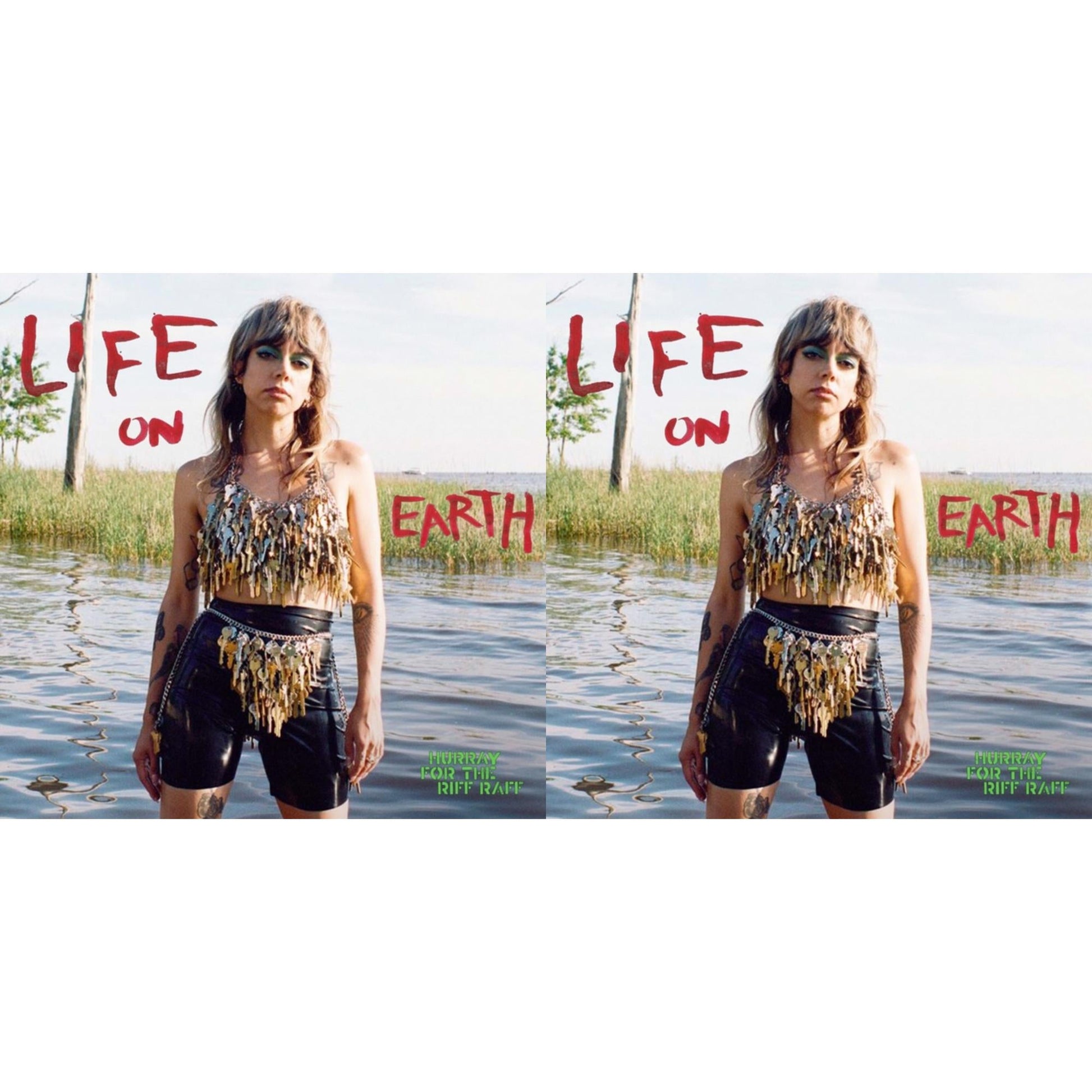 This is a 2 LP Vinyl SKU bundle.
1.This LP Vinyl is brand new.Format: LP VinylMusic Style: HouseThis item's title is: Life On EarthArtist: Hurray For The Riff RaffLabel: NONESUCHBarcode: 075597912890Release Date: 2/18/2022
2.This LP Vinyl is brand new.