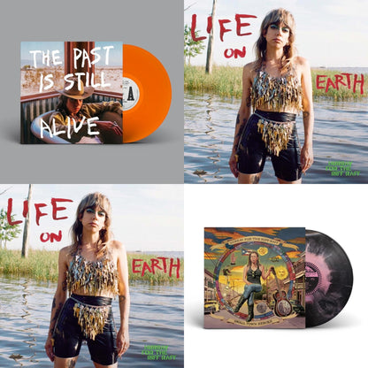 Past Is Still Alive (140G/Orange LP Vinyl) & Life On Earth & Life On Earth (Clear LP Vinyl) (I) & Small Town Heroes (Pink Acid Wash LP Vinyl)