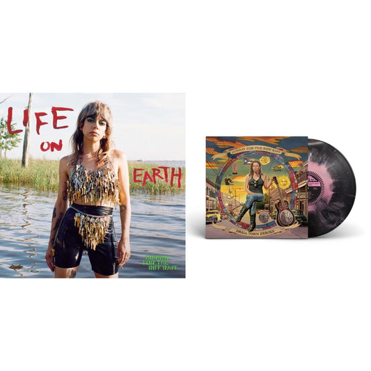 Life On Earth (Clear LP Vinyl) (I) & Small Town Heroes (Pink Acid Wash LP Vinyl)