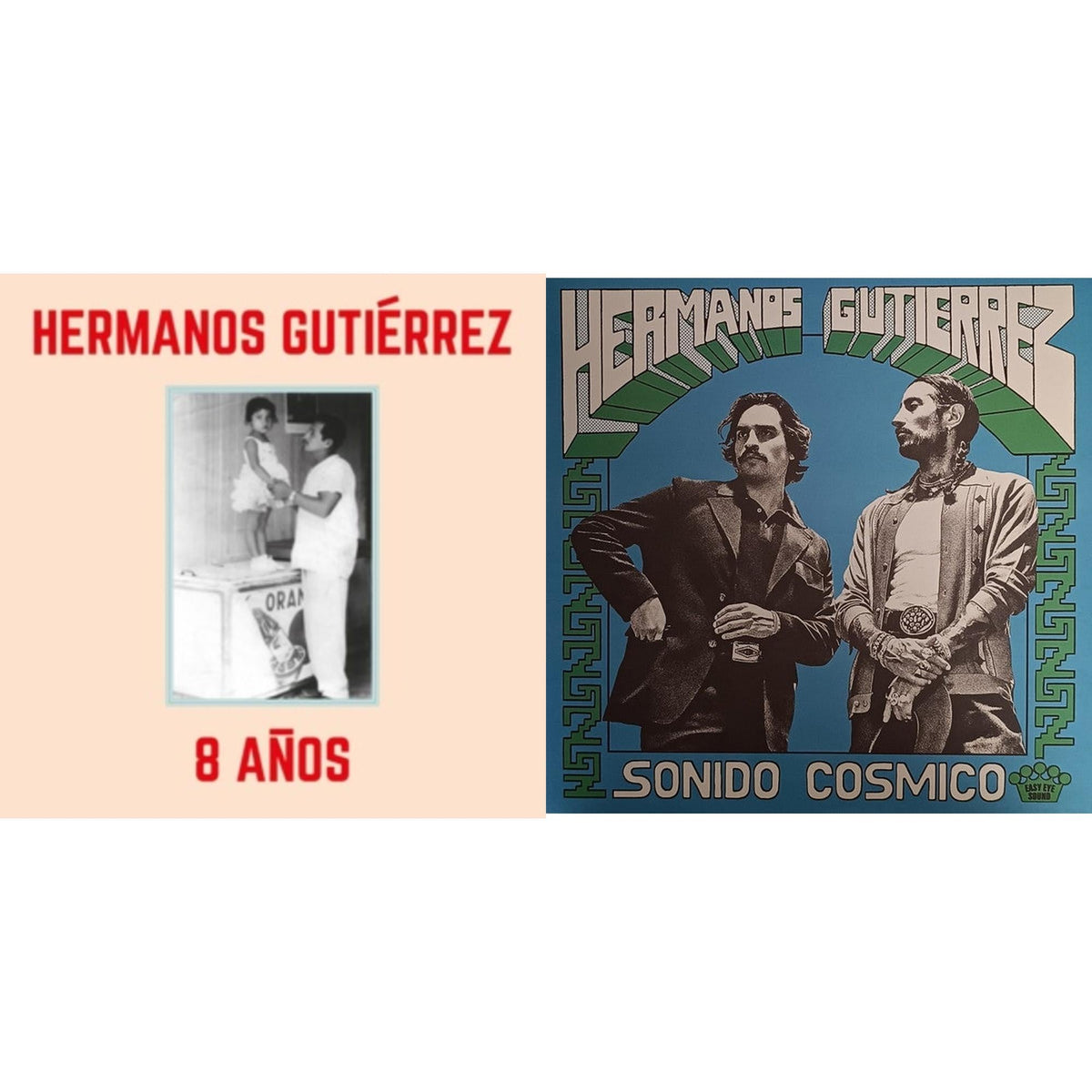 8 Anos (Sky Blue LP Vinyl) & Sonido Cosmico