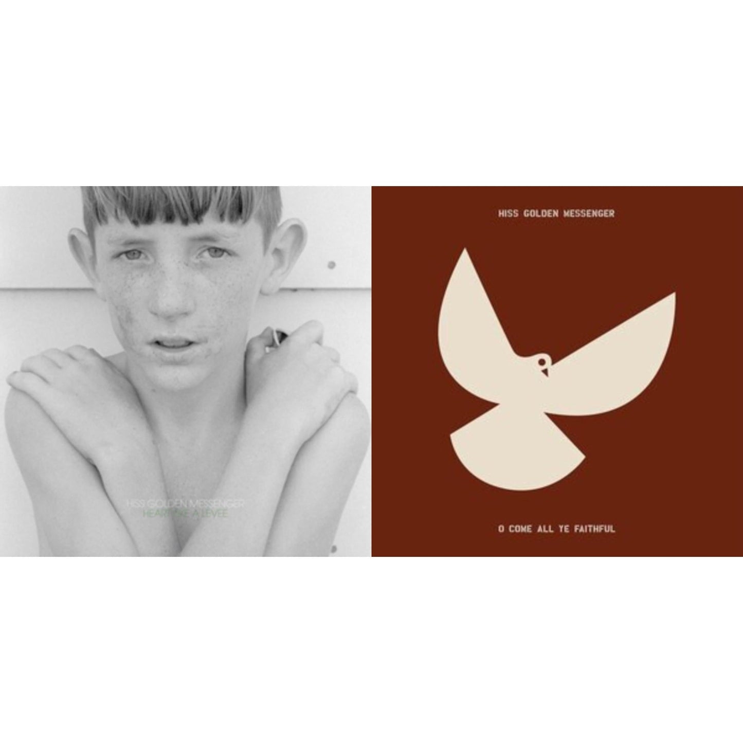 This is a 2 LP Vinyl SKU bundle.
1.This LP Vinyl is brand new.Format: LP VinylThis item's title is: Heart Like A Levee (Gray & Black Marble LP Vinyl)Artist: Hiss Golden MessengerLabel: BANDBOXBarcode: 051497330835Release Date: 11/1/2021
2.This LP Vinyl is brand new.