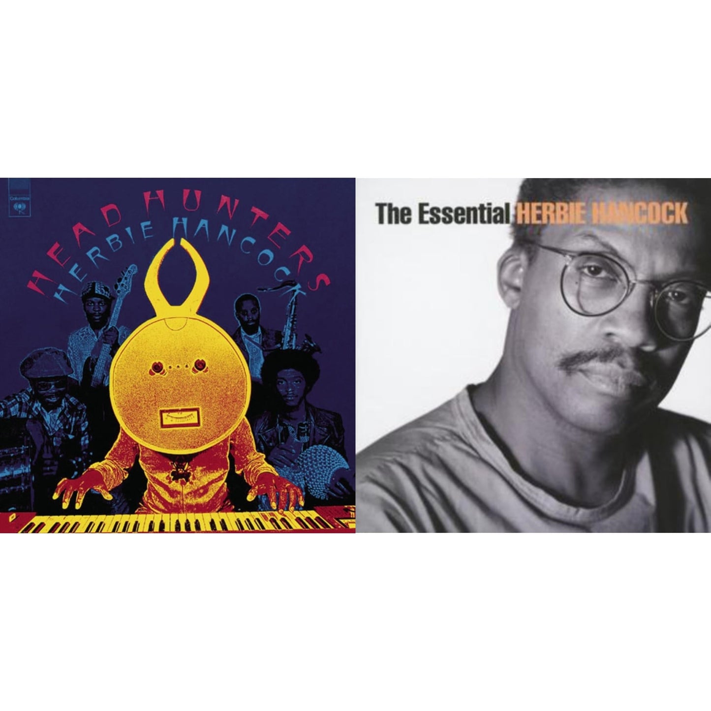 Headhunters & Essential Herbie Hancock