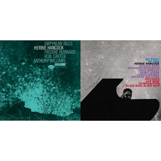 Empyrean Isles (Blue Note Classic LP Vinyl Series) & My Point Of View (Blue Note Tone Poet Series)