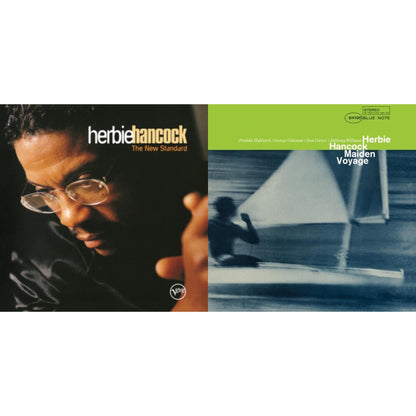 Maiden Voyage (Blue Note Classic LP Vinyl Series) & New Standard (Verve By Request Series) (2LP)