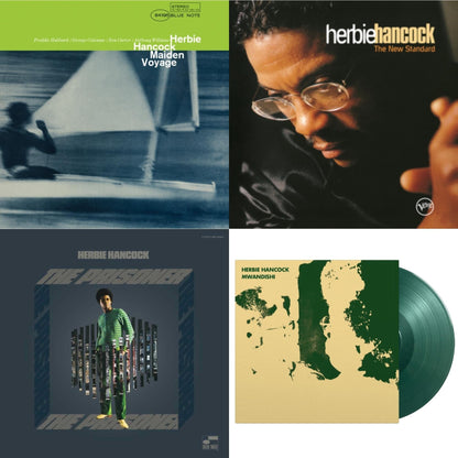 Maiden Voyage (Blue Note Classic LP Vinyl Series) & New Standard (Verve By Request Series) (2LP) & Prisoner (Blue Note Tone Poet Series) & Mwandishi (Green LP Vinyl/180G)
