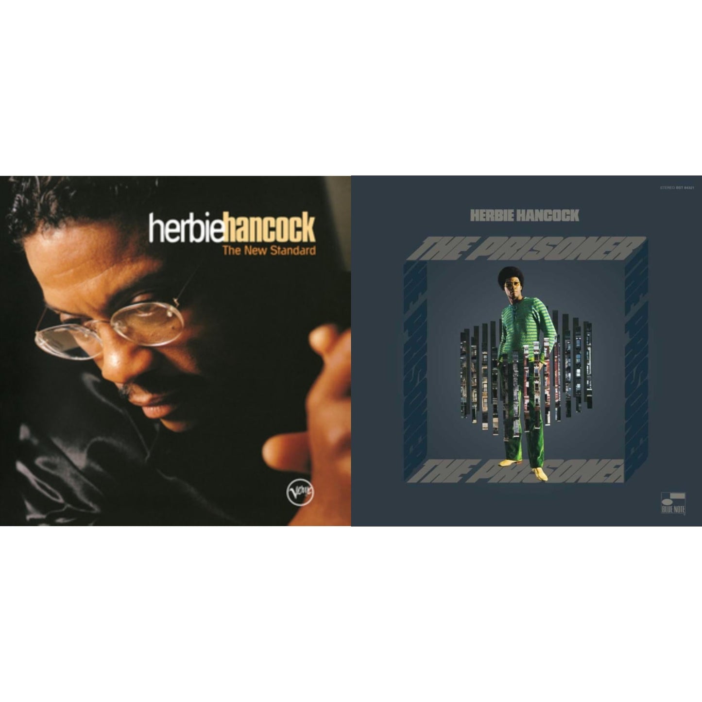 New Standard (Verve By Request Series) (2LP) & Prisoner (Blue Note Tone Poet Series)