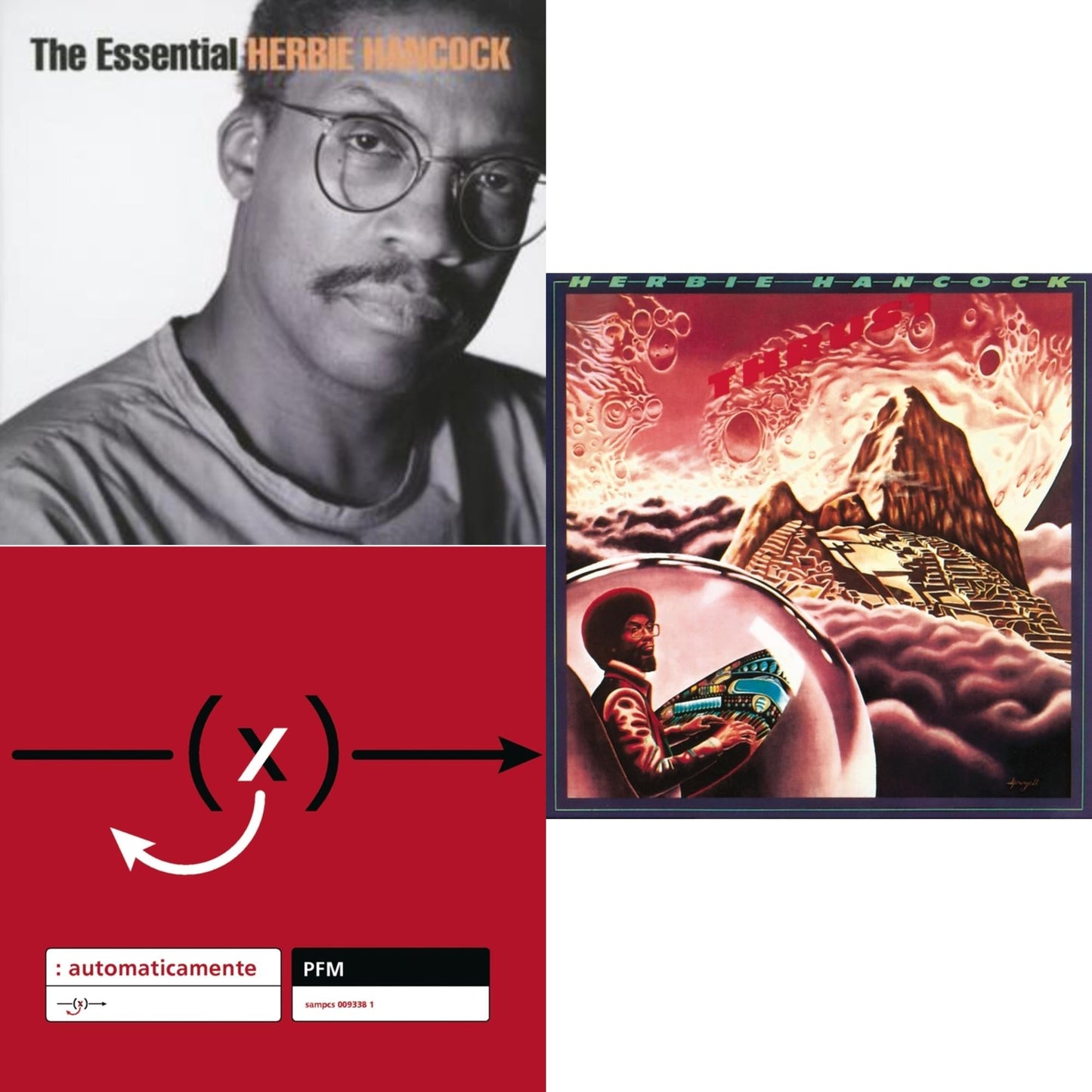 Essential Herbie Hancock & Sextant & Thrust