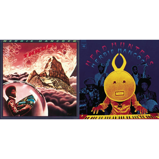 Herbie Hancock - Headhunters & Thrust - CD Bundle