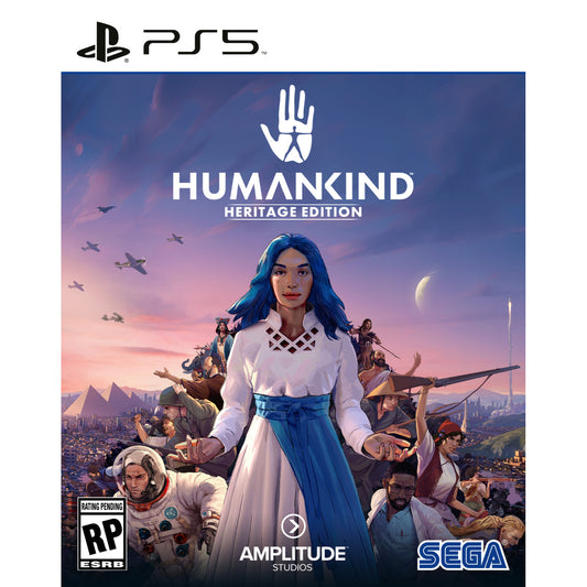 This is brand new.How far will you push HUMANKIND?
HUMANKIND™ is Amplitude Studios’ magnum opus, an Historical Strategy game where YOU will re-write the entire narrative of humankind - a convergence of culture, history, and values that allows you to create a civilization that is as unique as you are.