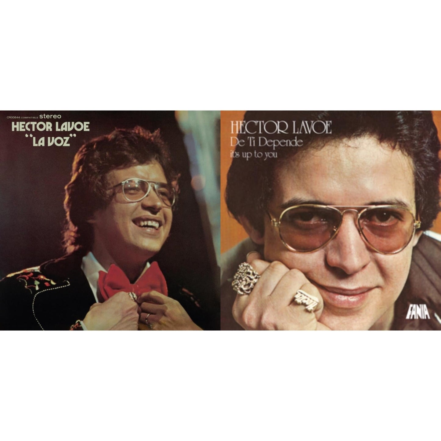 La Voz & De Ti Depende (It's Up To You)