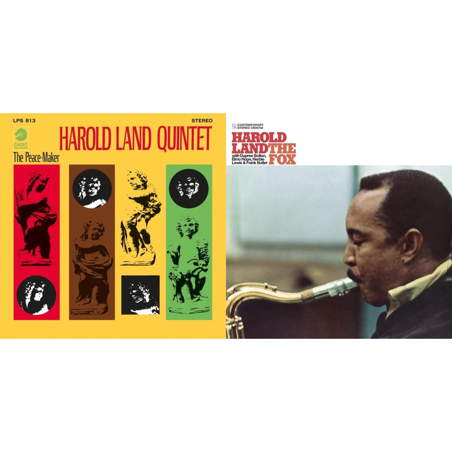 Peace-Maker (Verve By Request Series) & Fox (Contemporary Records Acoustic Sounds Series)