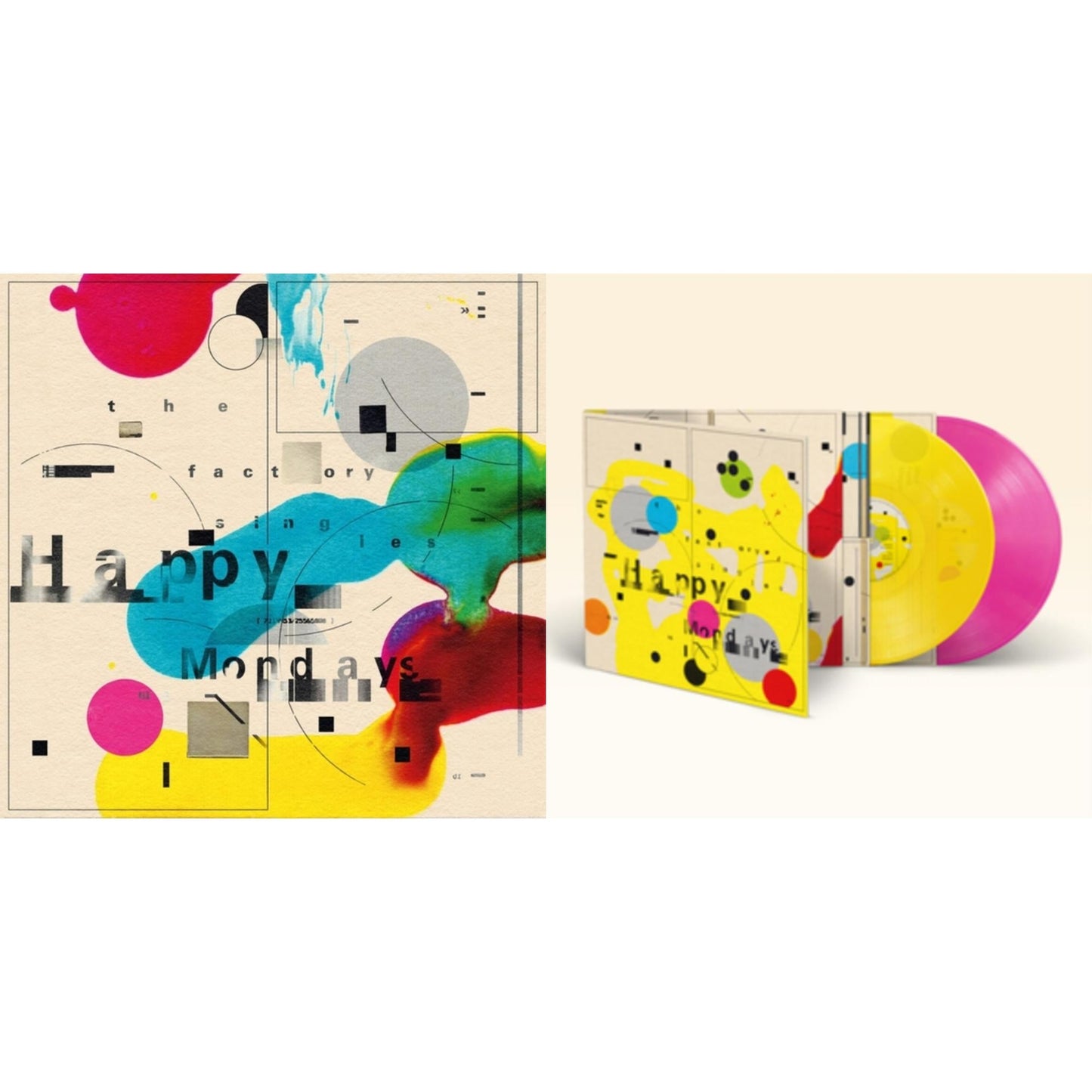 Factory Singles (Best Of) (2LP) & Factory Singles (Best Of) (Yellow & Magenta Vinyl/2LP)