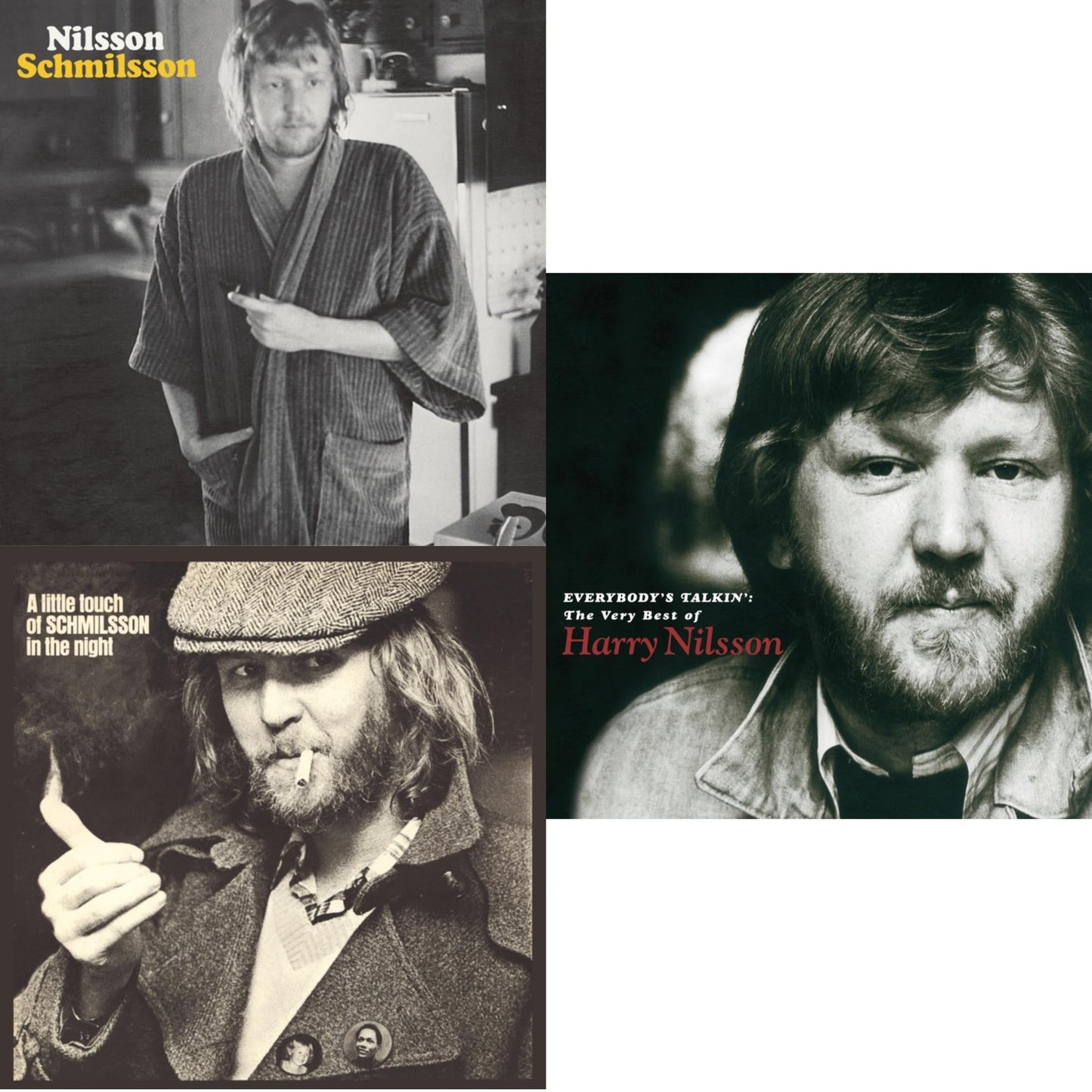 Nilsson Schmilsson & Little Touch Of & Best Of